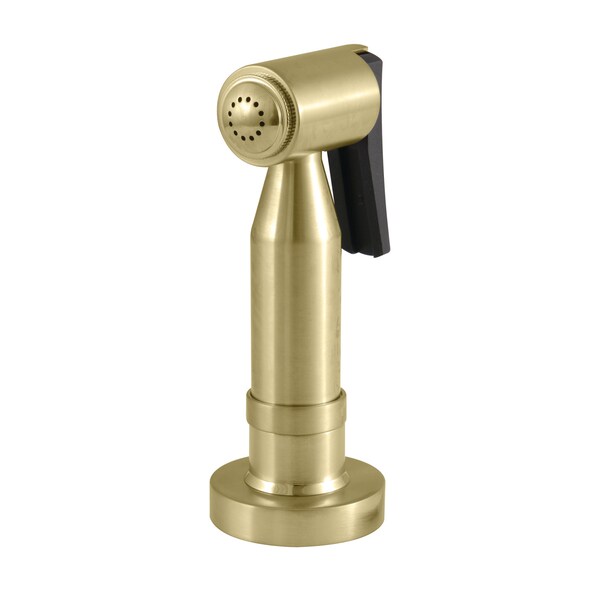 Concord Brass Sprayer, Brushed Brass